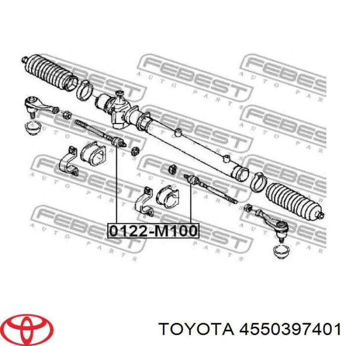 4550397401 Toyota