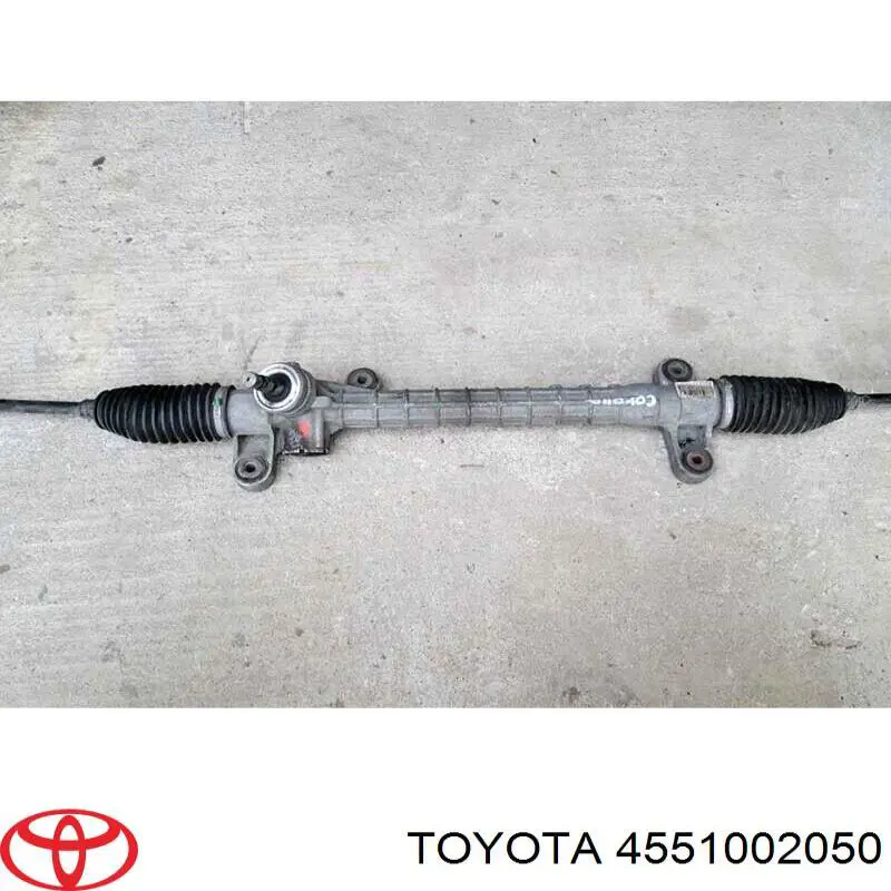 4551002050 Toyota cremalheira da direção