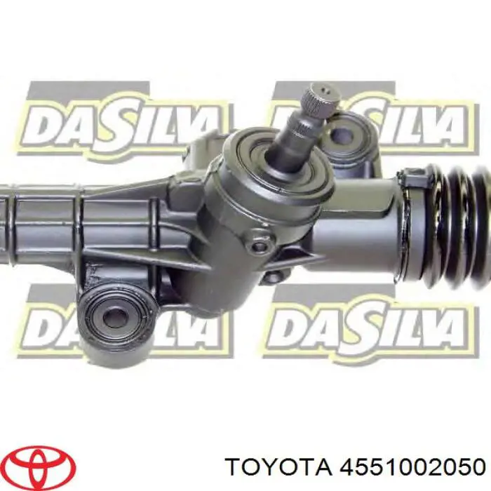 Рейка рулевая Toyota Corolla 02- (электрическая) шток D=14 LHD