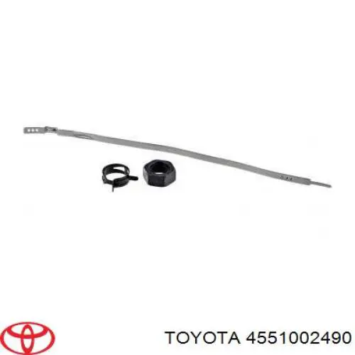 Рулевая рейка 4551002490 Toyota