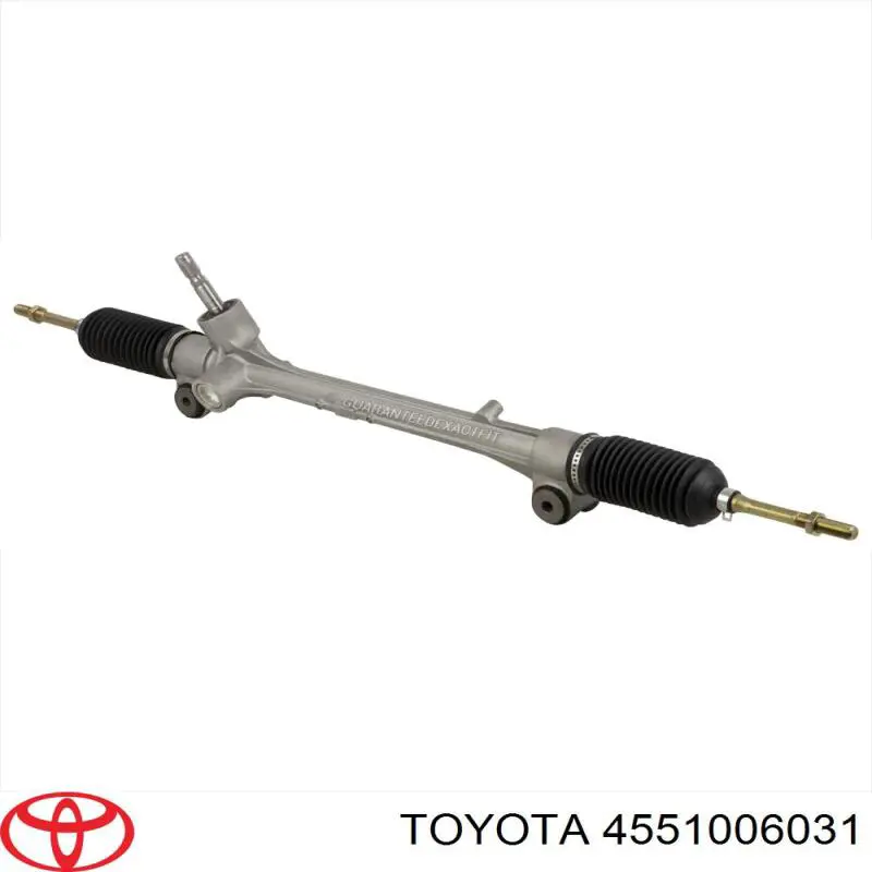 4551006031 Toyota cremalheira da direção