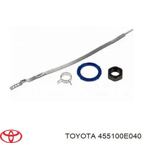 455100E040 Toyota рулевая рейка