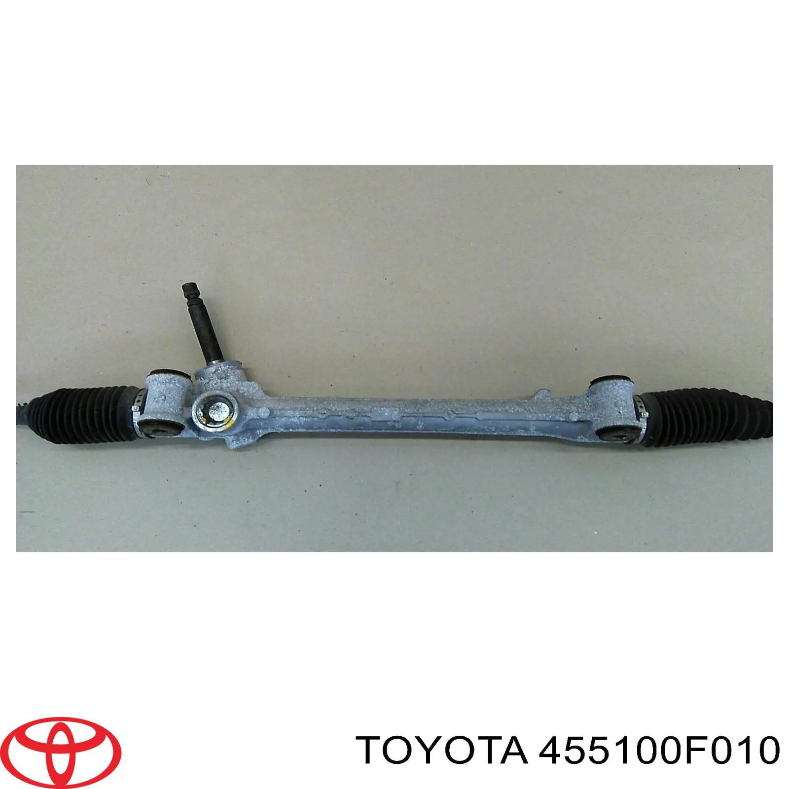 455100F010 Toyota cremalheira da direção