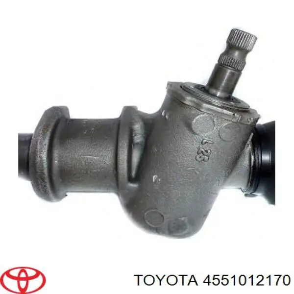 Рулевая рейка 4551012170 Toyota