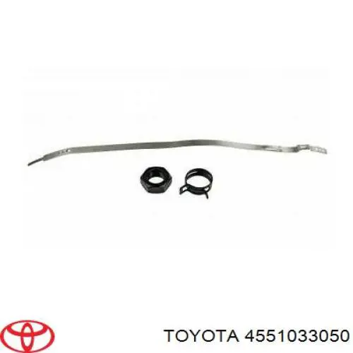 4551033050 Toyota рулевая рейка