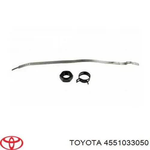 4551033050 Toyota cremalheira da direção