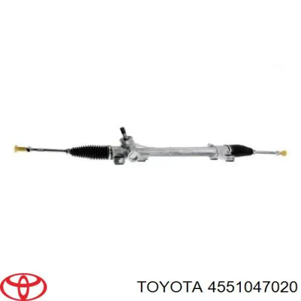 4551047020 Toyota рулевая рейка