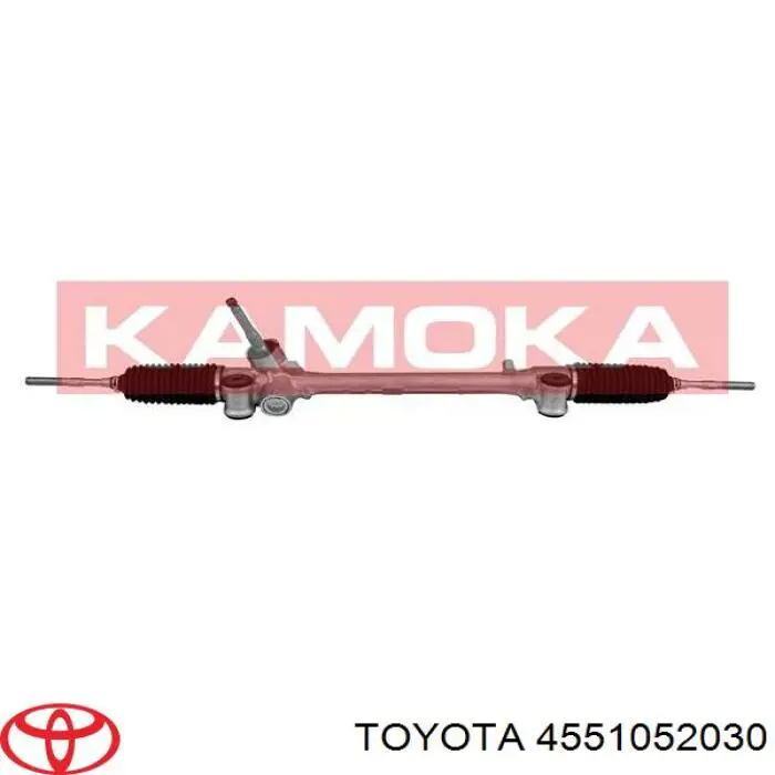 Рулевая рейка 4551052030 Toyota