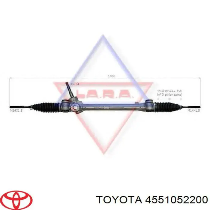  4551052200 Toyota