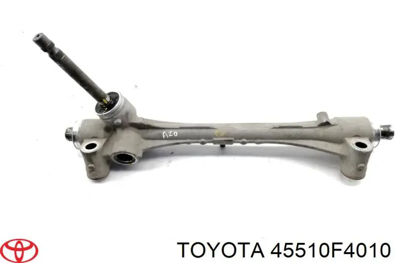 Рулевая рейка на Toyota C-HR X10