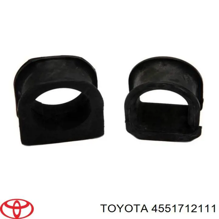 Втулка крепления рулевой рейки на Toyota Corolla 