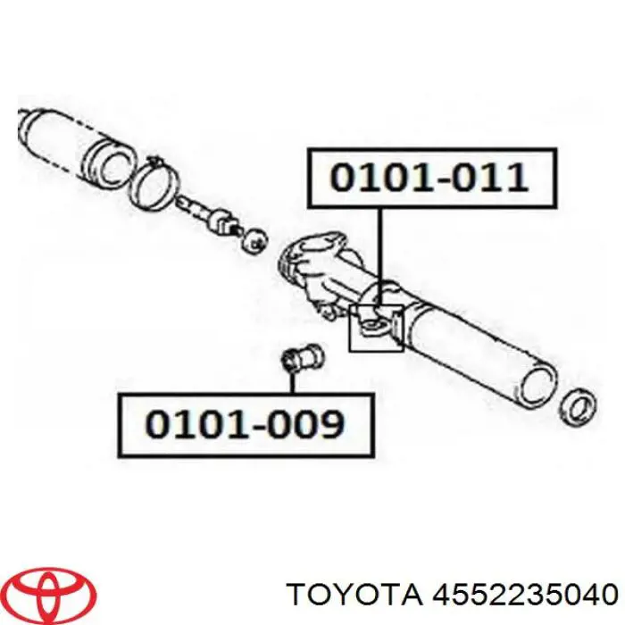  4552235040 Toyota