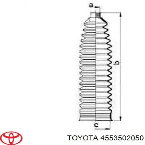  Toyota 4553502050 цена, от 12.05 USD
