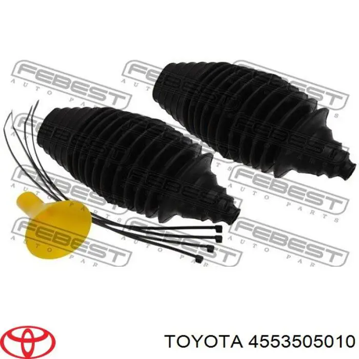 Fuelle, dirección 4553505010 Toyota