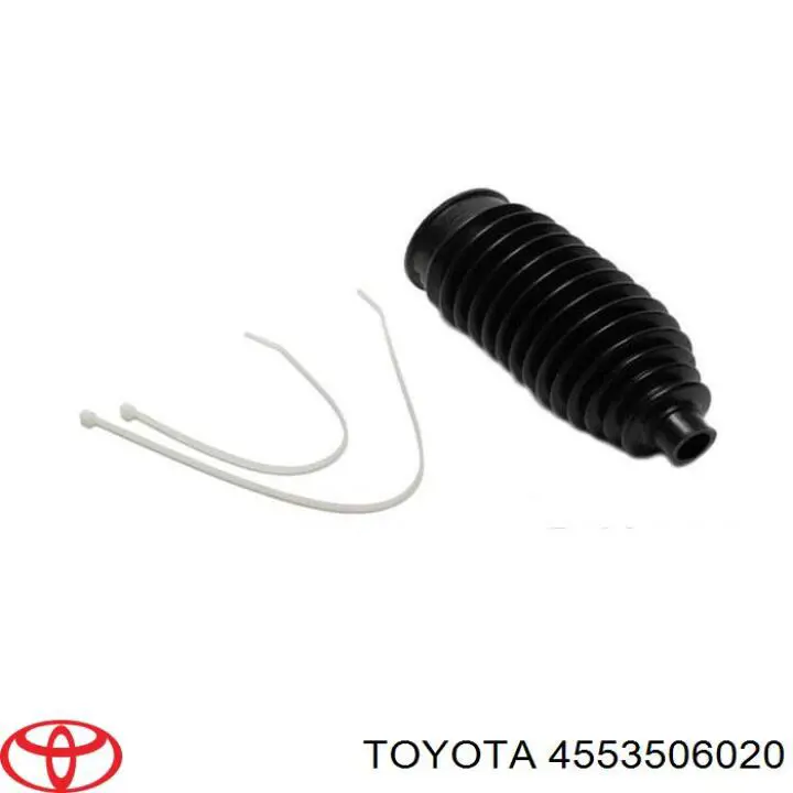 Пыльник рулевого механизма (рейки) на Toyota Camry V20