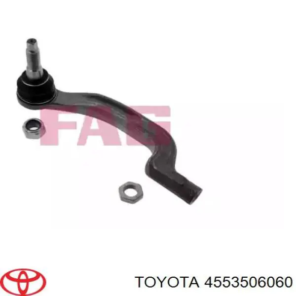 Пыльник рулевой рейки 4553506060 Toyota