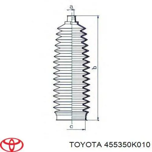 455350K010 Toyota