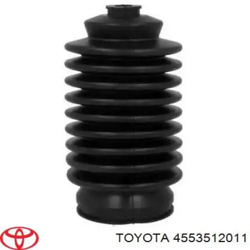 Купить 4553512011 Toyota Пыльник рулевого механизма (рейки) правый