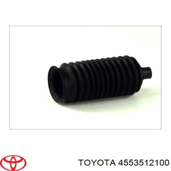 Compre 4553512100 Toyota Bota de proteção do mecanismo de direção (de cremalheira)