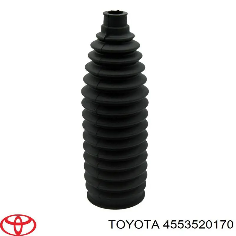 4553520170 Toyota Чехол рулевой рейки правый