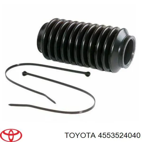 4553524040 Toyota Пыльник рулевого механизма/рейки, правый