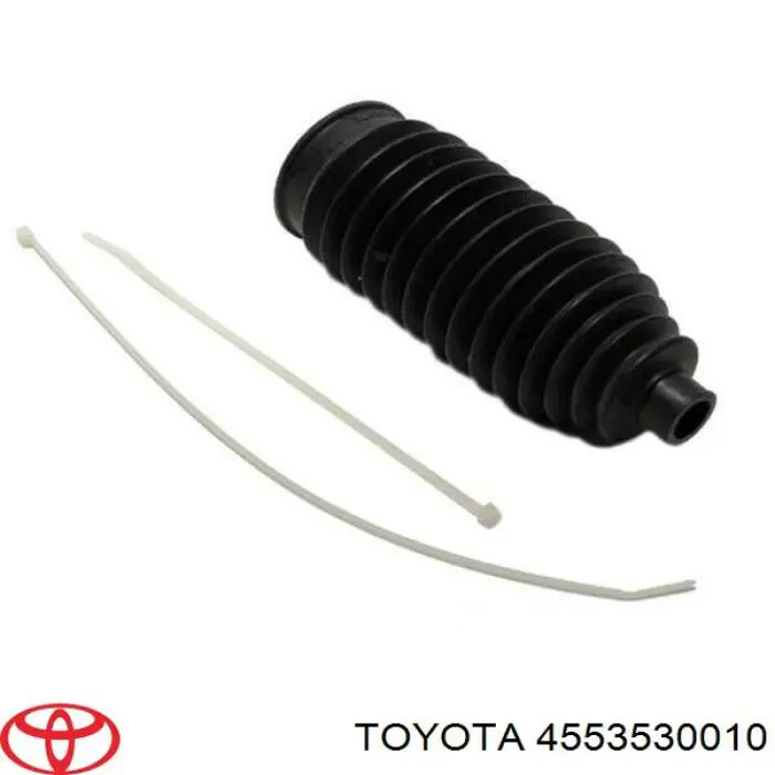 4553530010 Toyota пыльник рулевой рейки