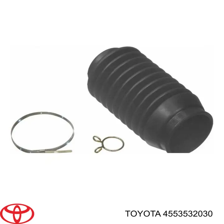 4553532030 Toyota пыльник рулевой рейки