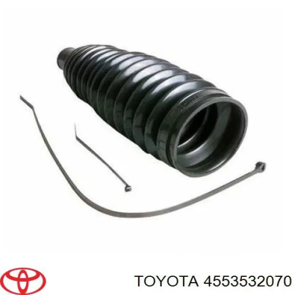 Bota De Direccion Izquierda (Cremallera) 4553532070 Toyota