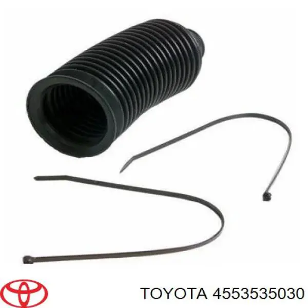 Bota de proteção do mecanismo de direção (de cremalheira) Toyota 4553535030 preço, a partir de 18,09 USD