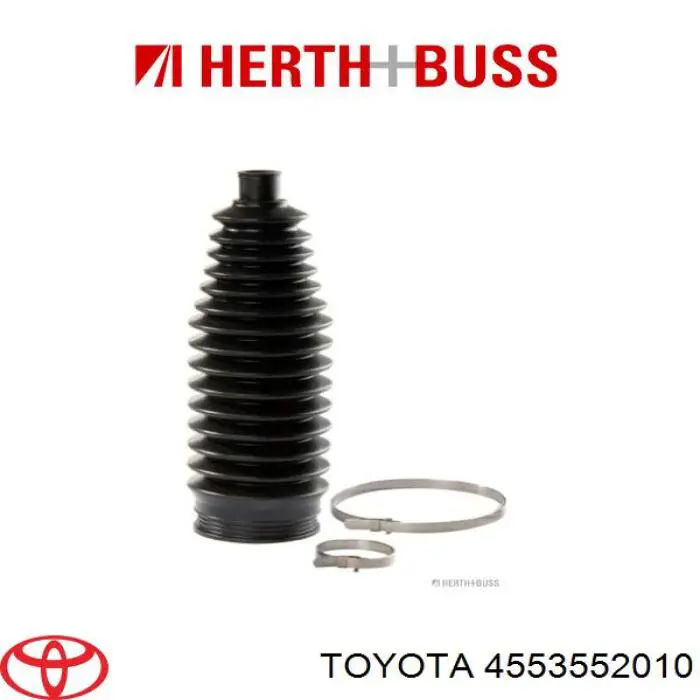 Купить 4553552010 Toyota Чехол рулевого механизма