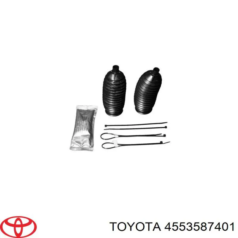 Пыльник тяги Daihatsu 4553587401000 цена, от 13.06 USD