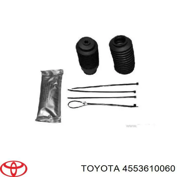 Пыльник рулевого механизма (рейки) правый на Toyota Starlet II 