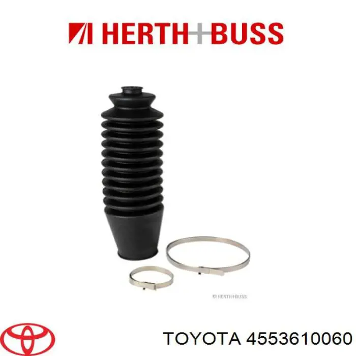 Купить 4553610060 Toyota Пыльник рулевого механизма (рейки) правый