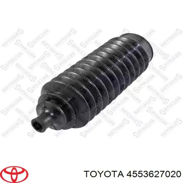 4553627020 Toyota пыльник рулевого механизма (рейки правый)