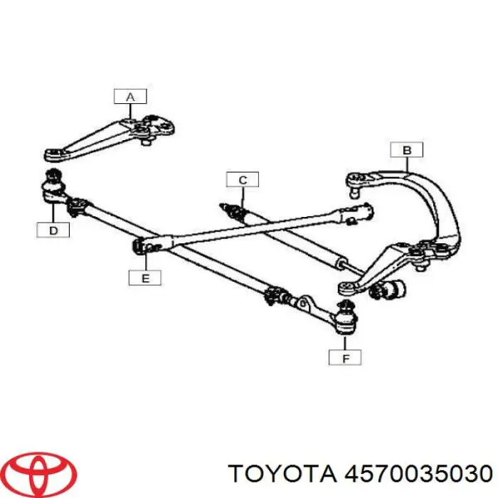 4570035030 Toyota 