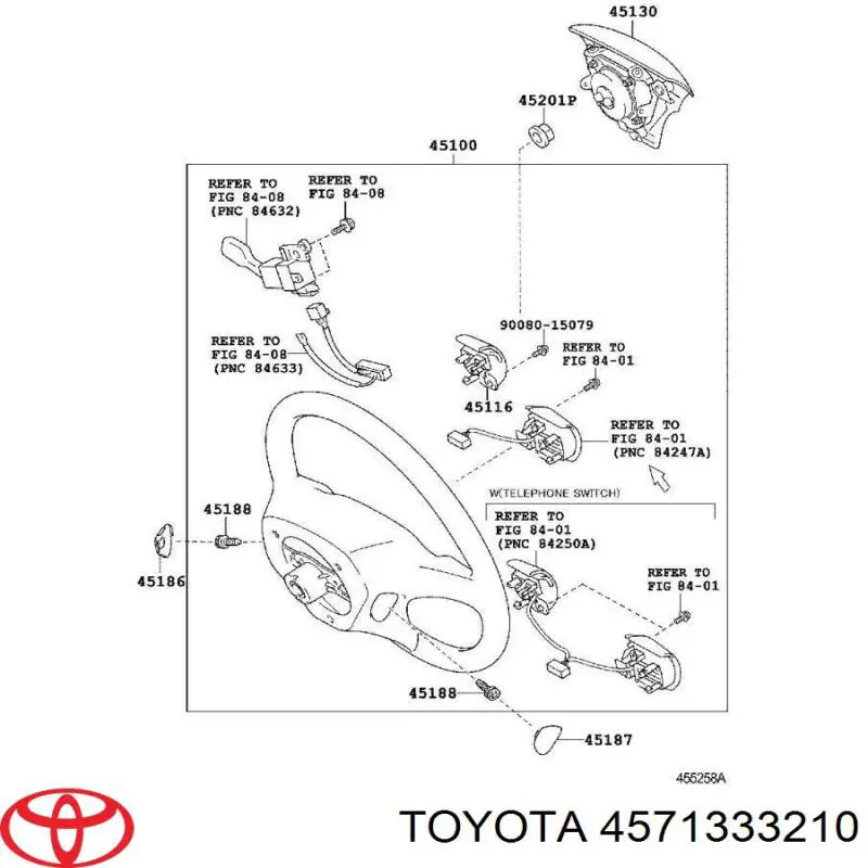 4571333210 Toyota 