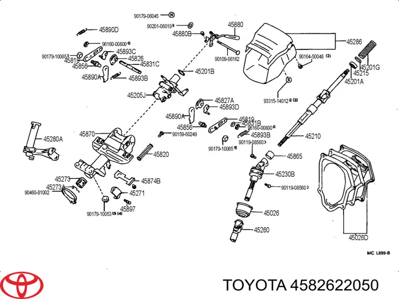  4582622050 Toyota