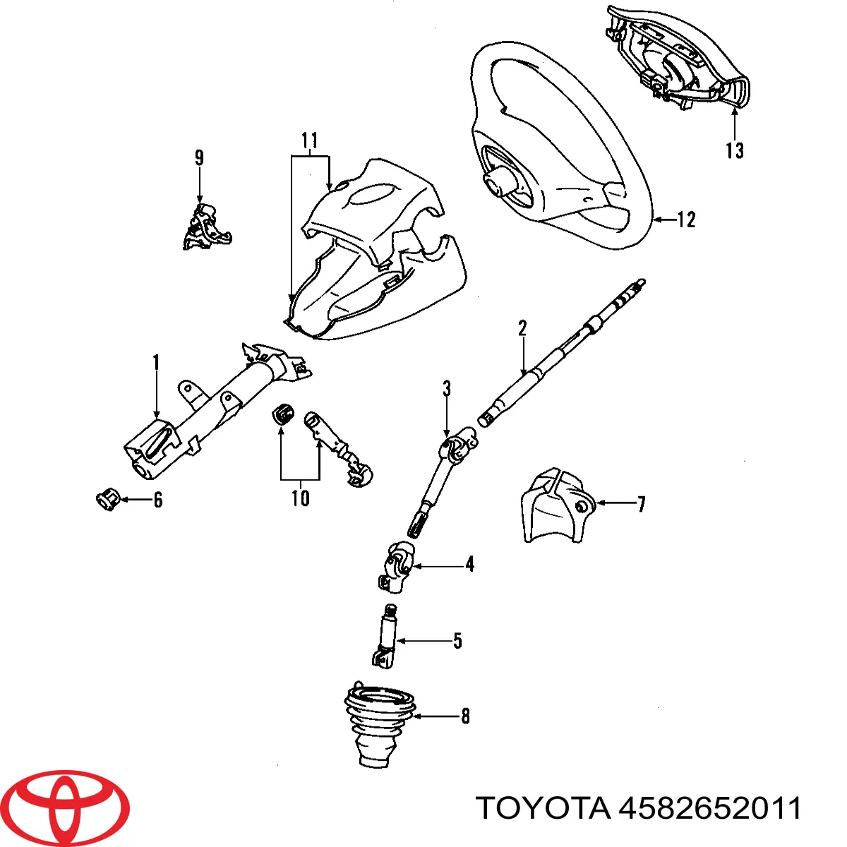4582652011 Toyota 
