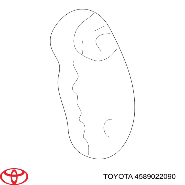  4589022090 Toyota