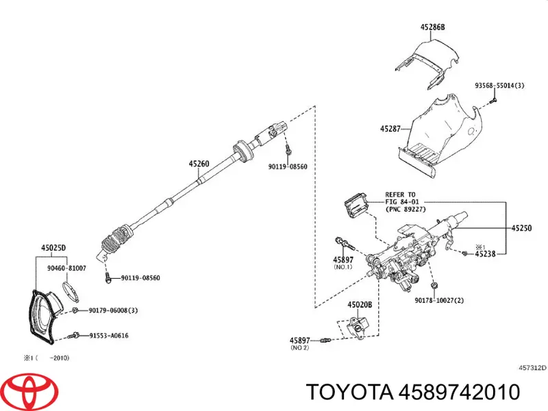  4589742010 Toyota