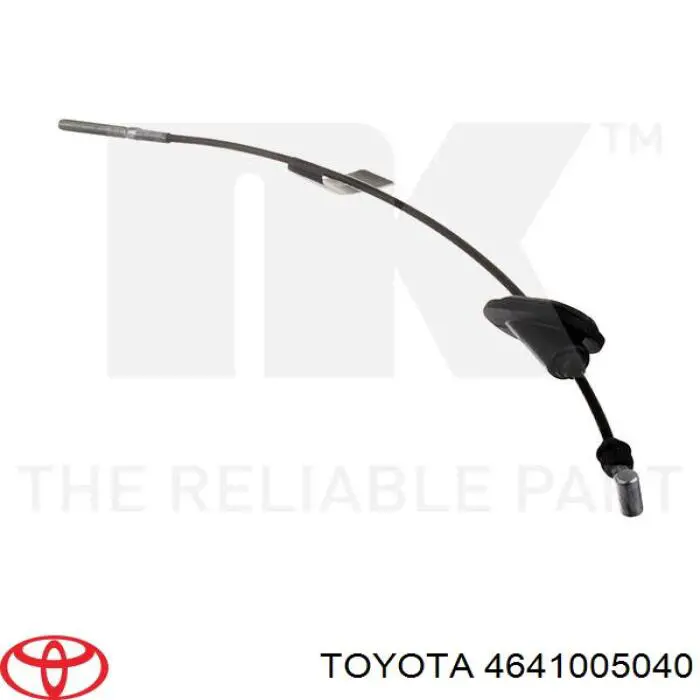 Cable de freno de mano delantero 4641005040 Toyota