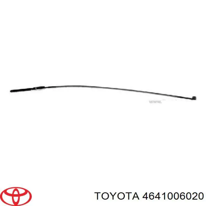 4641006020 Toyota Трос ручного тормоза