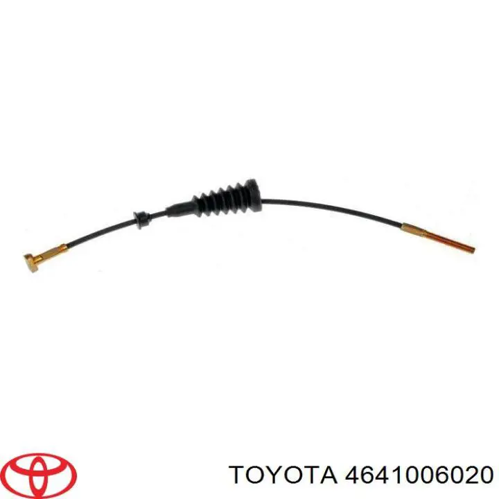 Трос ручного тормоза задний Toyota 4641006020 цена, от 12.67 USD