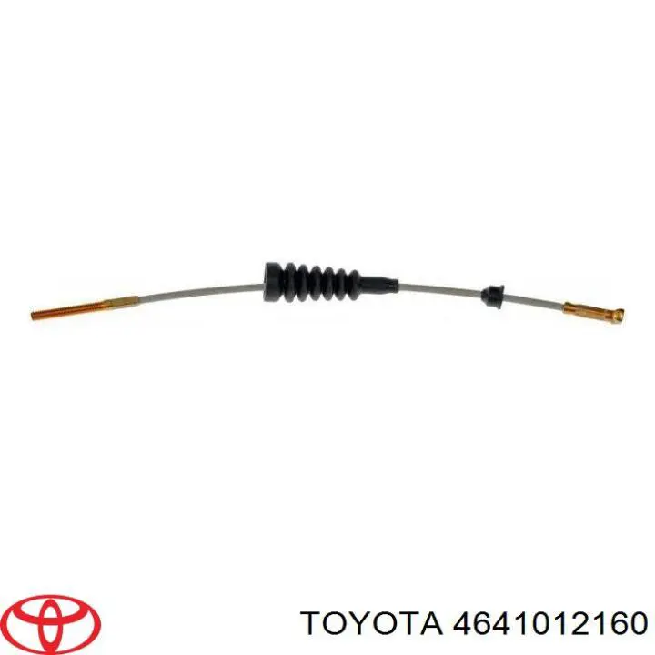 Купить 4641012160 Toyota Передний трос ручника