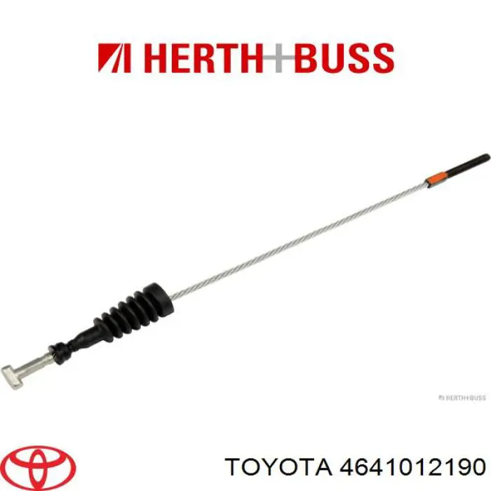 4641012190 Toyota трос ручного тормоза передний