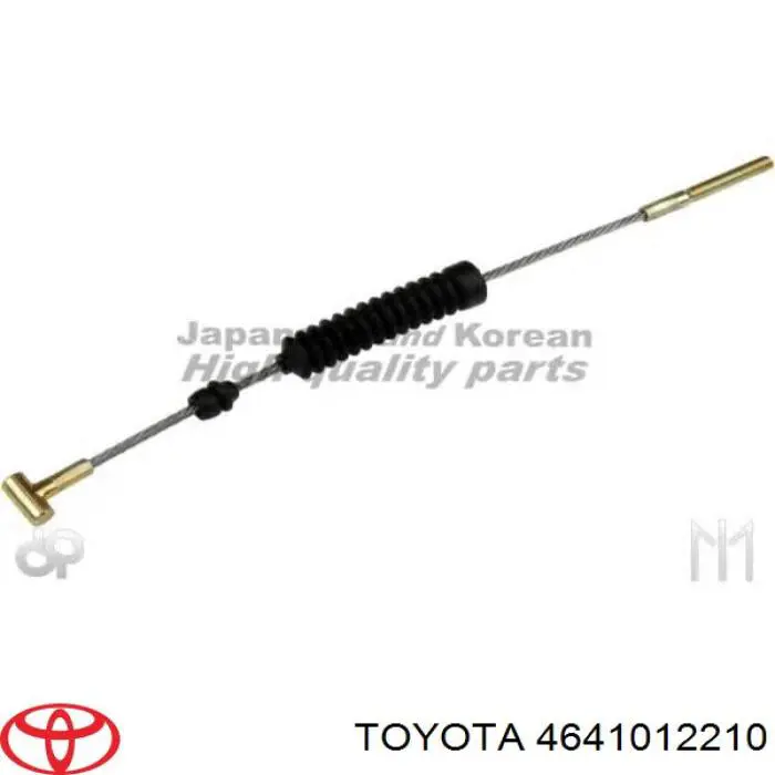 Передний трос ручника 4641012210 Toyota