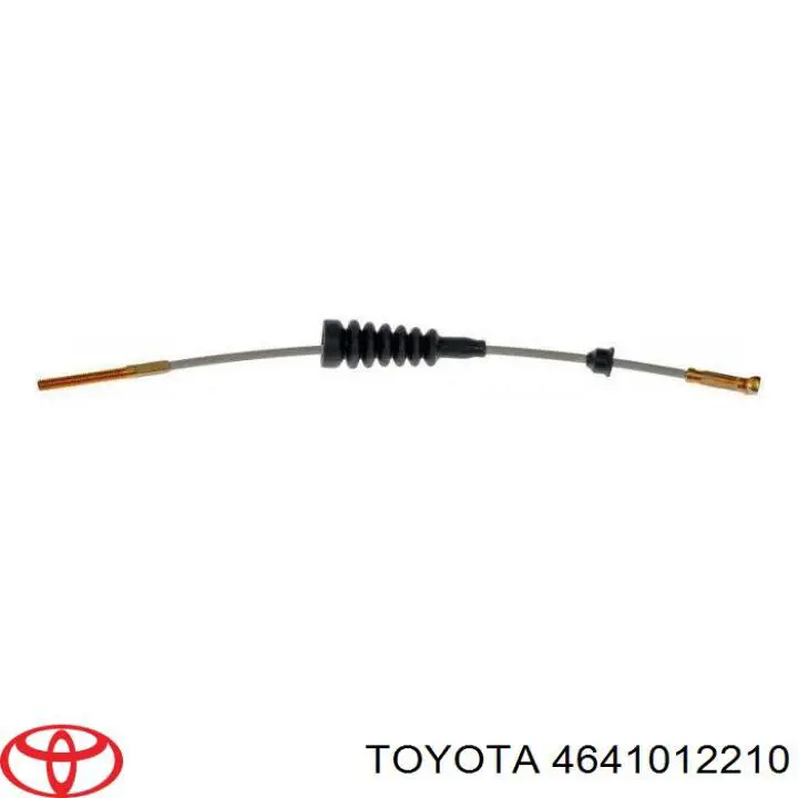 Купить 4641012210 Toyota Передний трос ручника