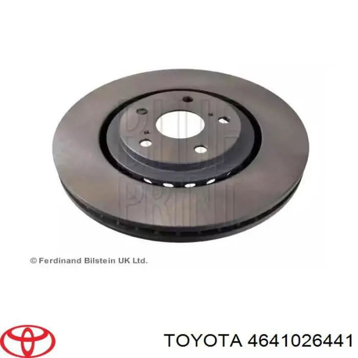 Купить 4641026441 Toyota Передний трос ручника