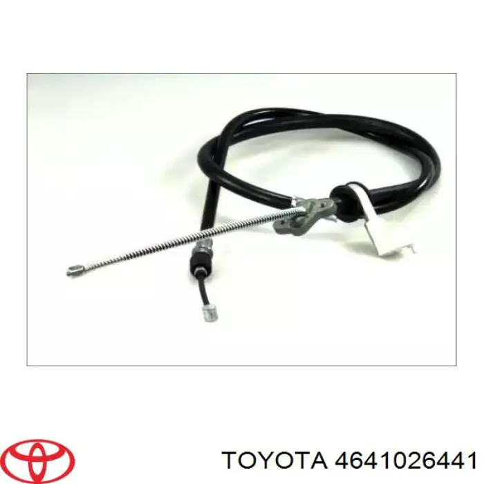 Передний трос ручника 4641026441 Toyota