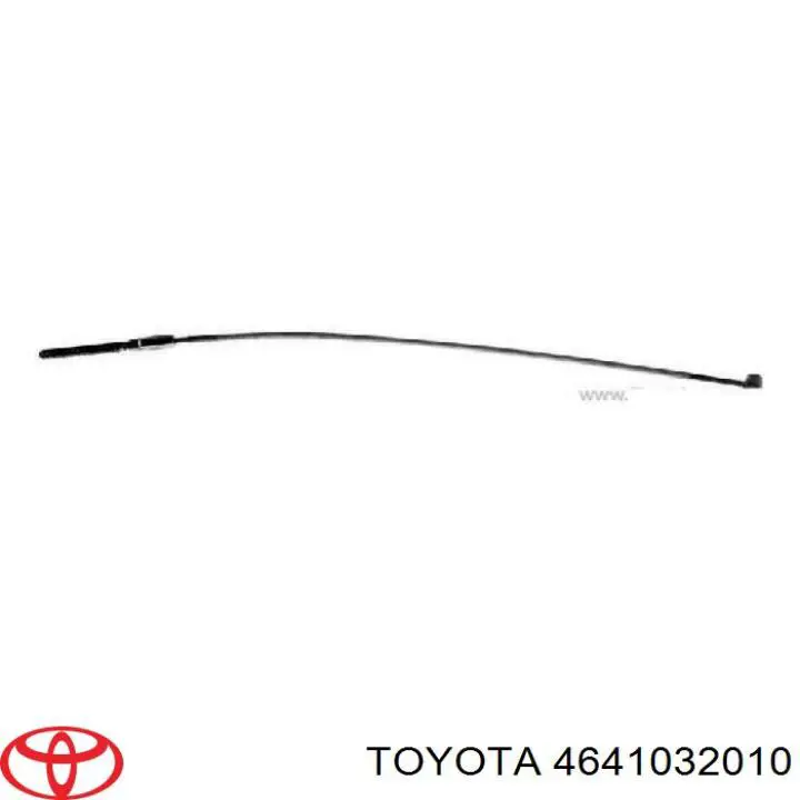 Cable de freno de mano delantero 4641032010 Toyota